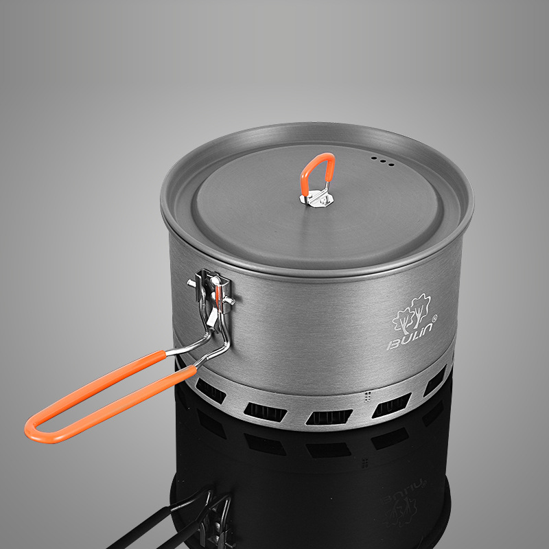 Camping Cooking Sets - Panci memasak berkemah luar ruangan, panci