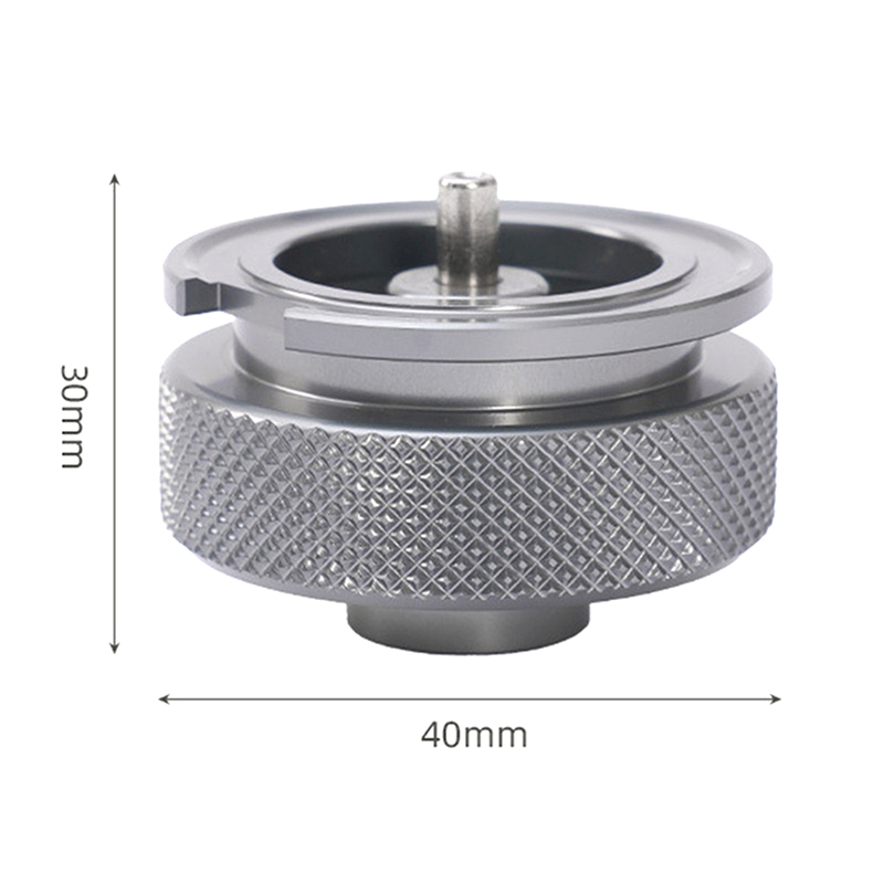 Camping Cooking Gas Stove - Adaptor Konversi Tabung Gas Pipih Menjadi