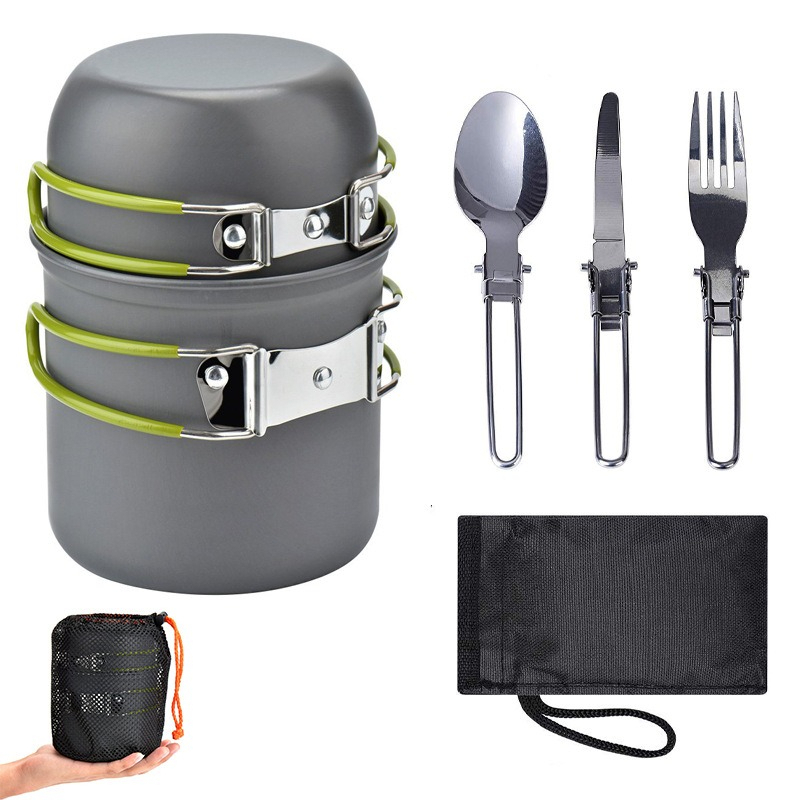 Camping Cooking Easy - Peralatan Masak Portabel untuk Berkemah di