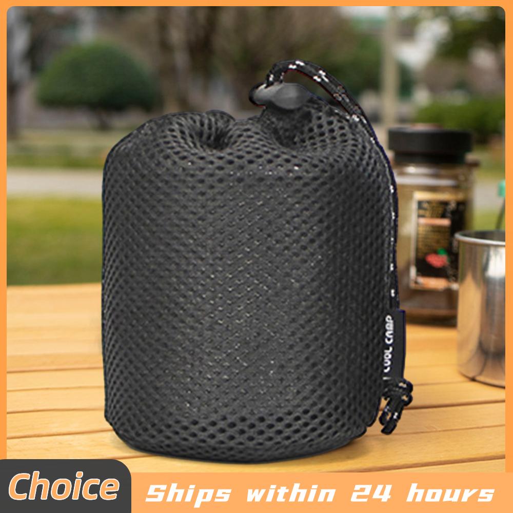 Camping Cooking Sets - Tas Penyimpanan Panci Luar Ruangan untuk