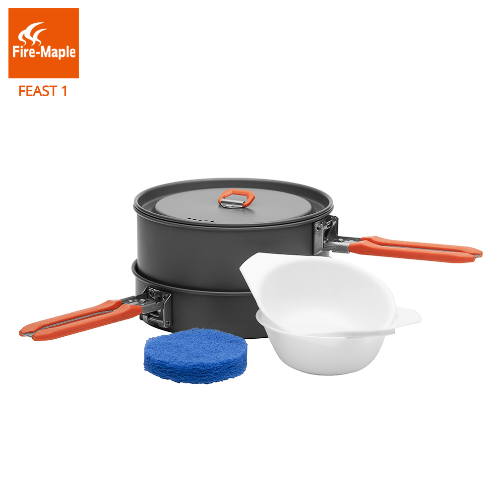 Camping Cooking Pots And Pans - Api Maple Pesta 1 Luar Ruangan