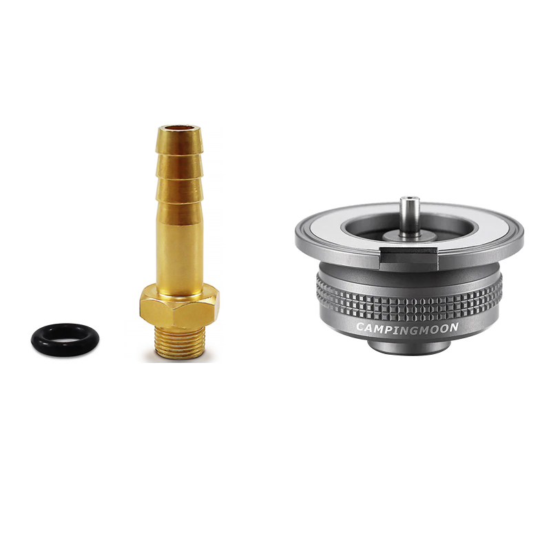 Camping Cooking Gas Stove - Outdoor Camping Kompor Adaptor Multi-Tujuan Beralih