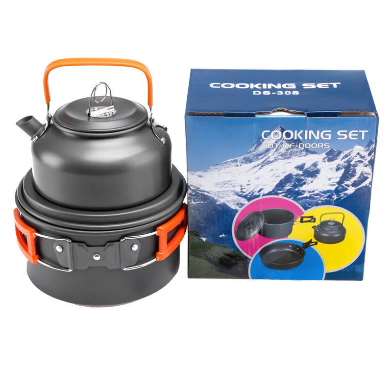 Camping Cooking Pots And Pans - Peralatan Masak Berkemah Ketel Panci Luar