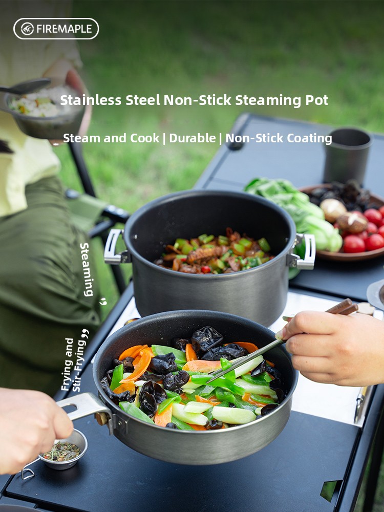 Camping Cooking Materials - Peralatan Memasak Outdoor Fire Maple, Kompor
