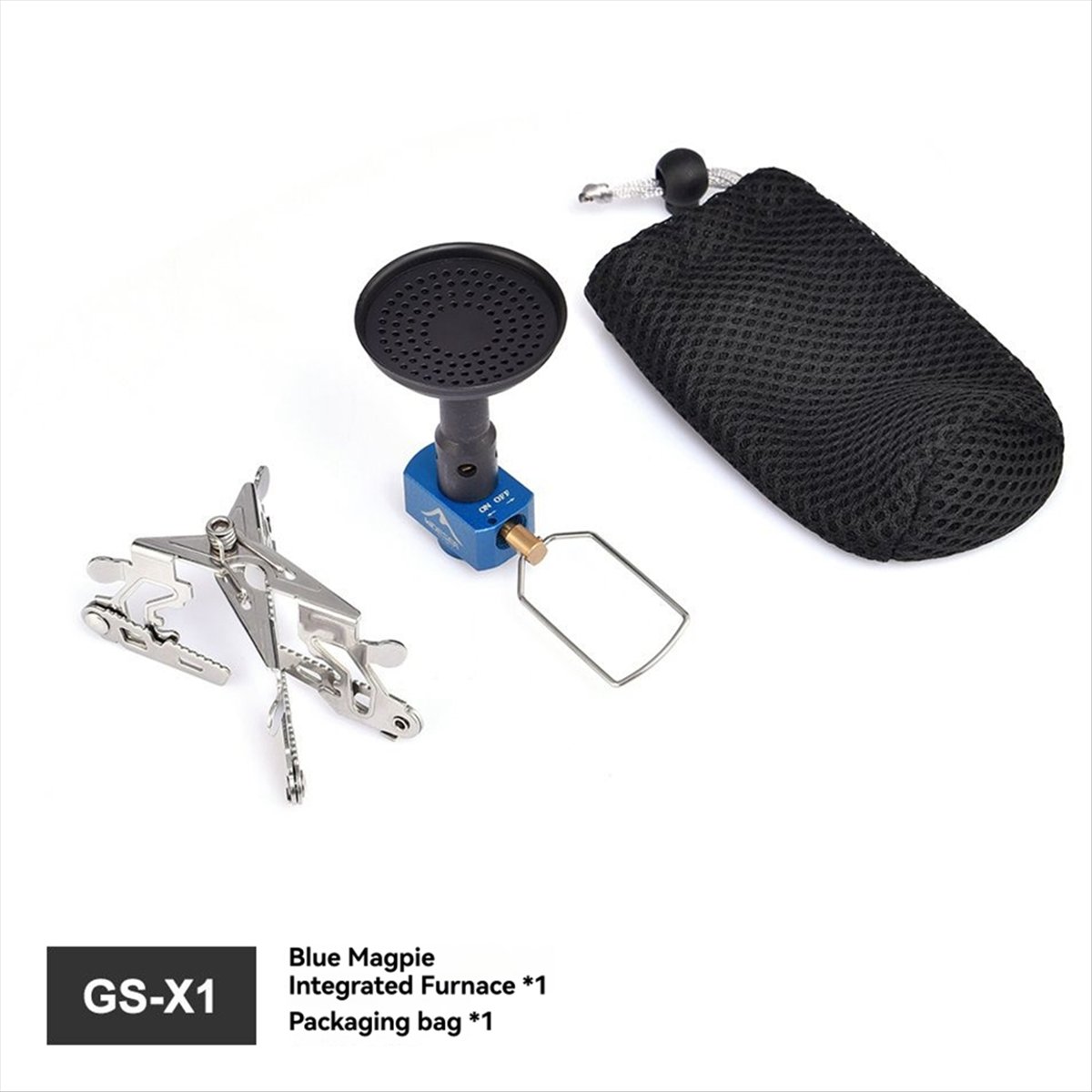 Camping Cooking Gas Stove - Kompor Gas Camping Luar Ruangan ABJV