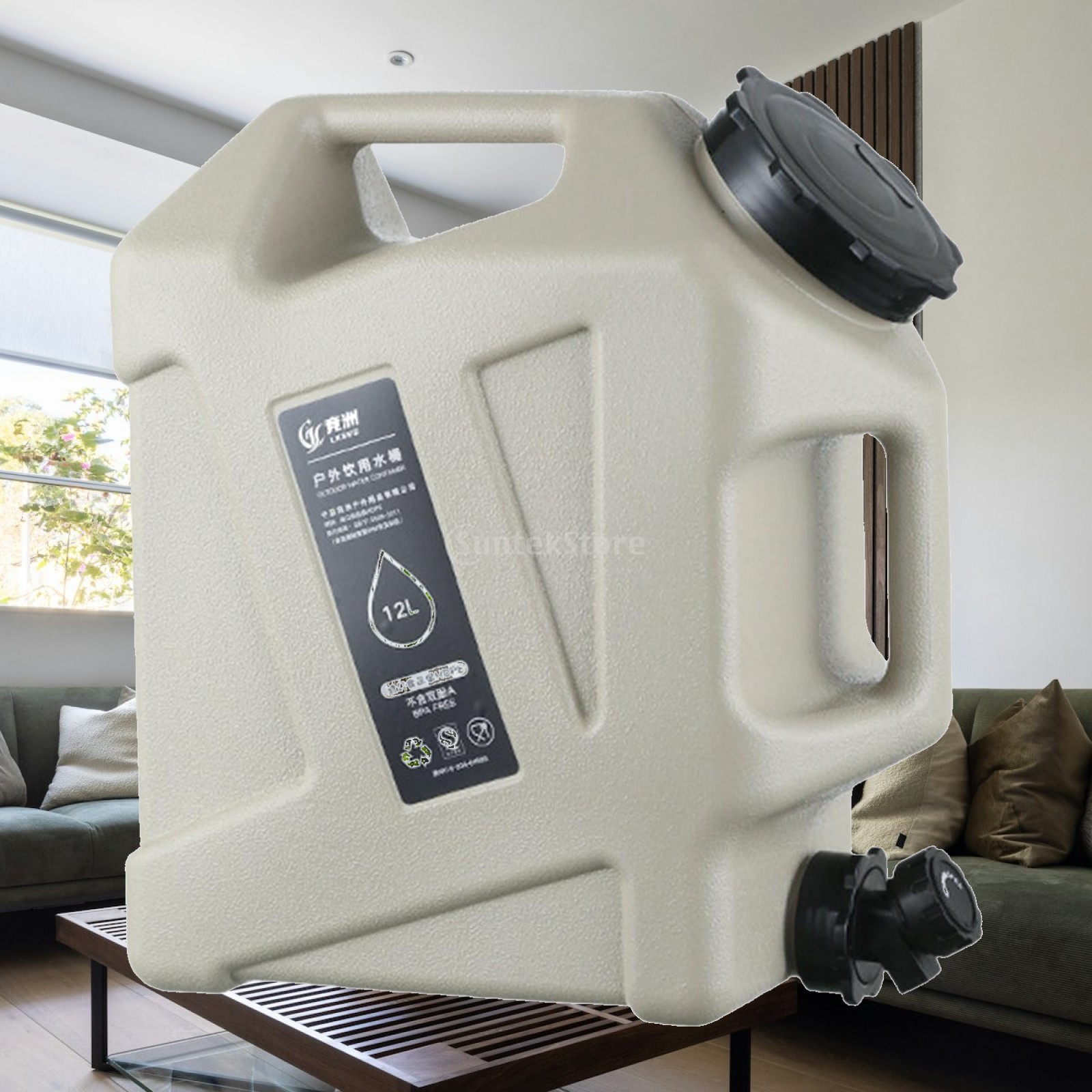 Camping Cooking Materials - Wadah Air Camping Bahan PE, Tempat