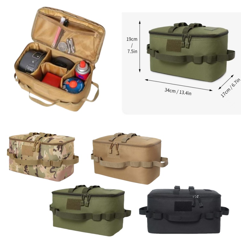 Camping Hiking Cooking - Kantong Luar Ruangan Tas Penyimpanan Berkemah