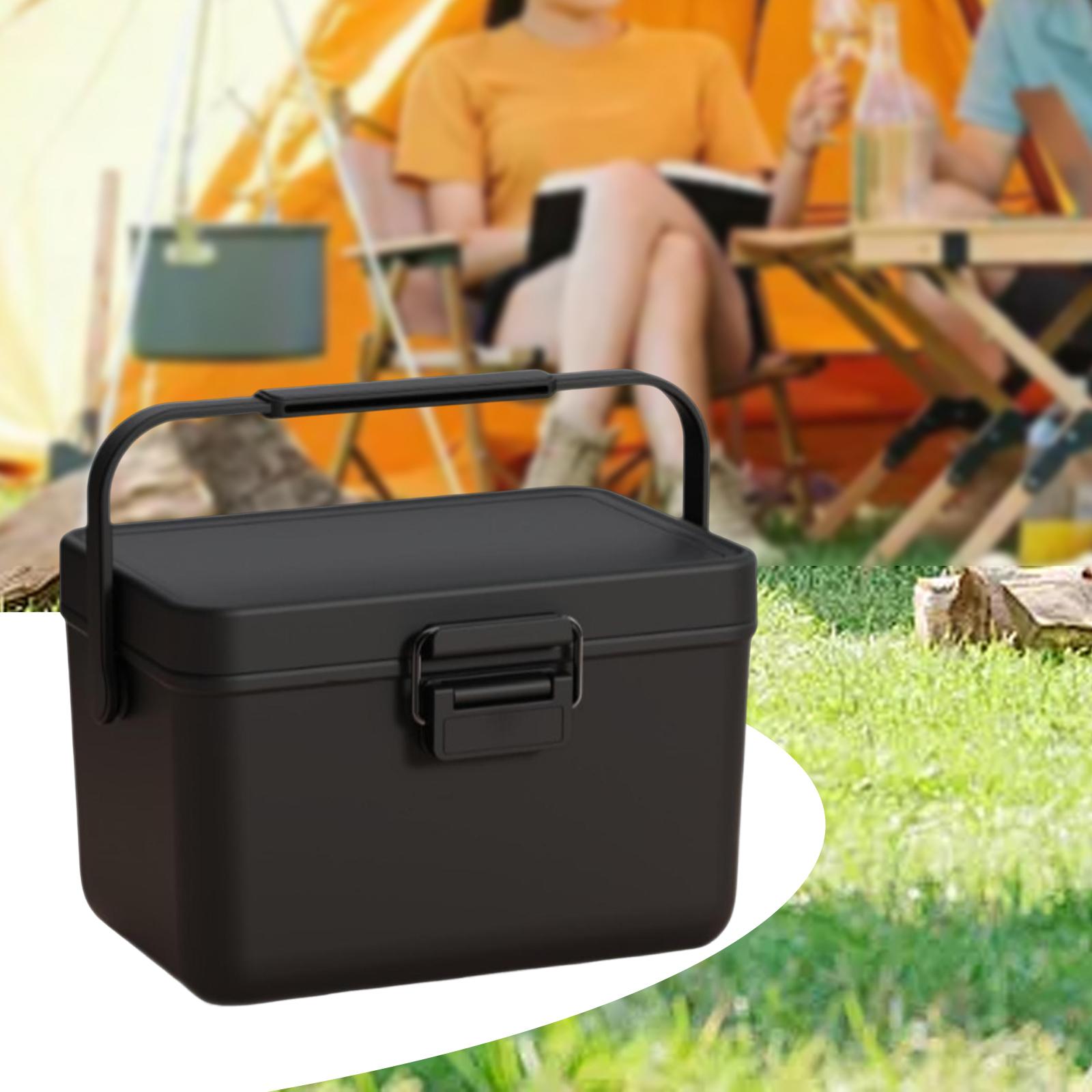 Camping Cooking Box - Kotak Pendingin Terisolasi Premium Penjaga Kesegaran