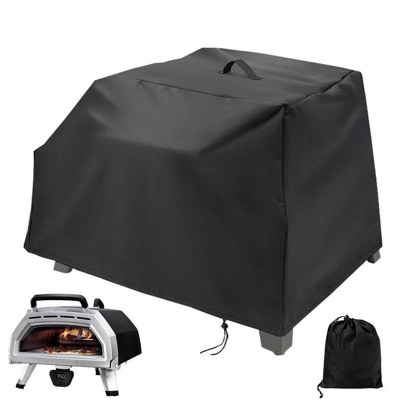 Camping Cooking Box - Penutup Oven Pizza 420D Tahan Air
