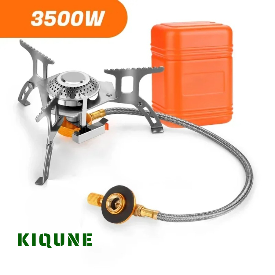 Camping Cooking Gas Stove - Kompor Gas berkemah portabel, kompor Gas