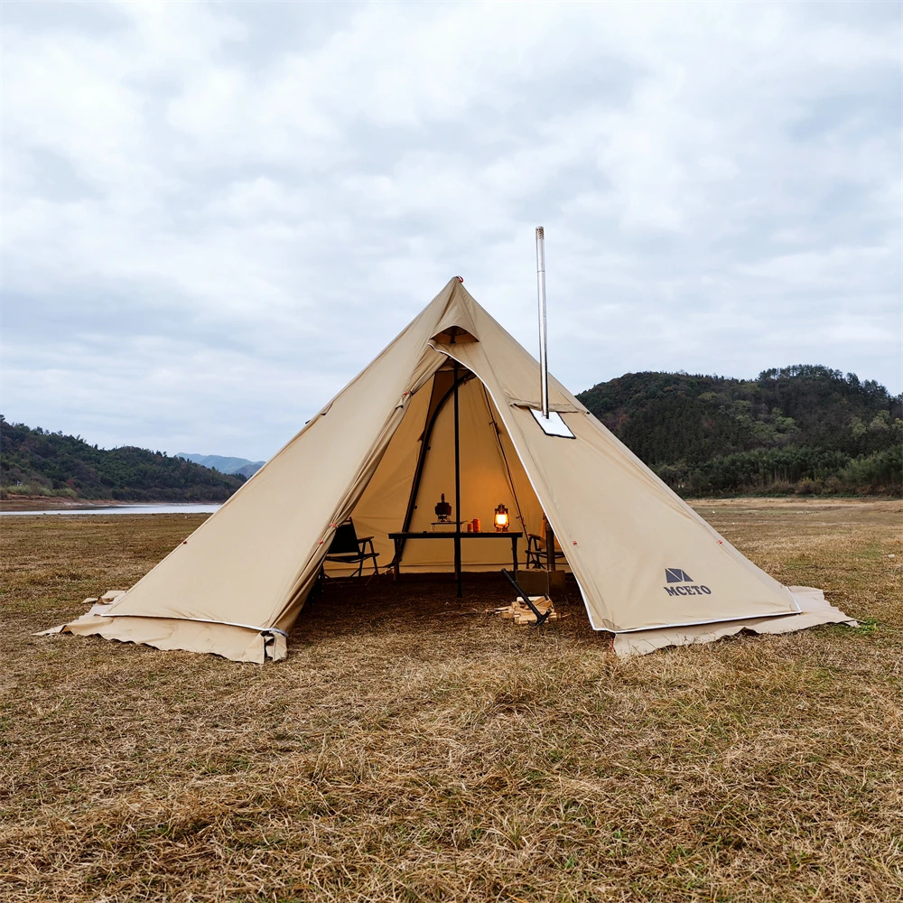 Campfire Cooking In Another World - Tenda tidi 500PRO, tenda panas dengan
