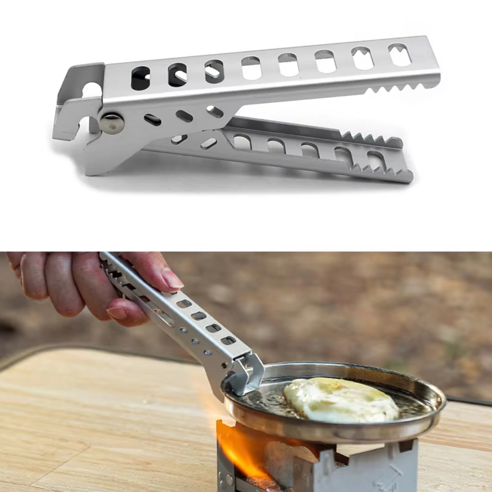 Camping Cooking Pots And Pans - Penjepit Panci Aluminium Anti Panas untuk