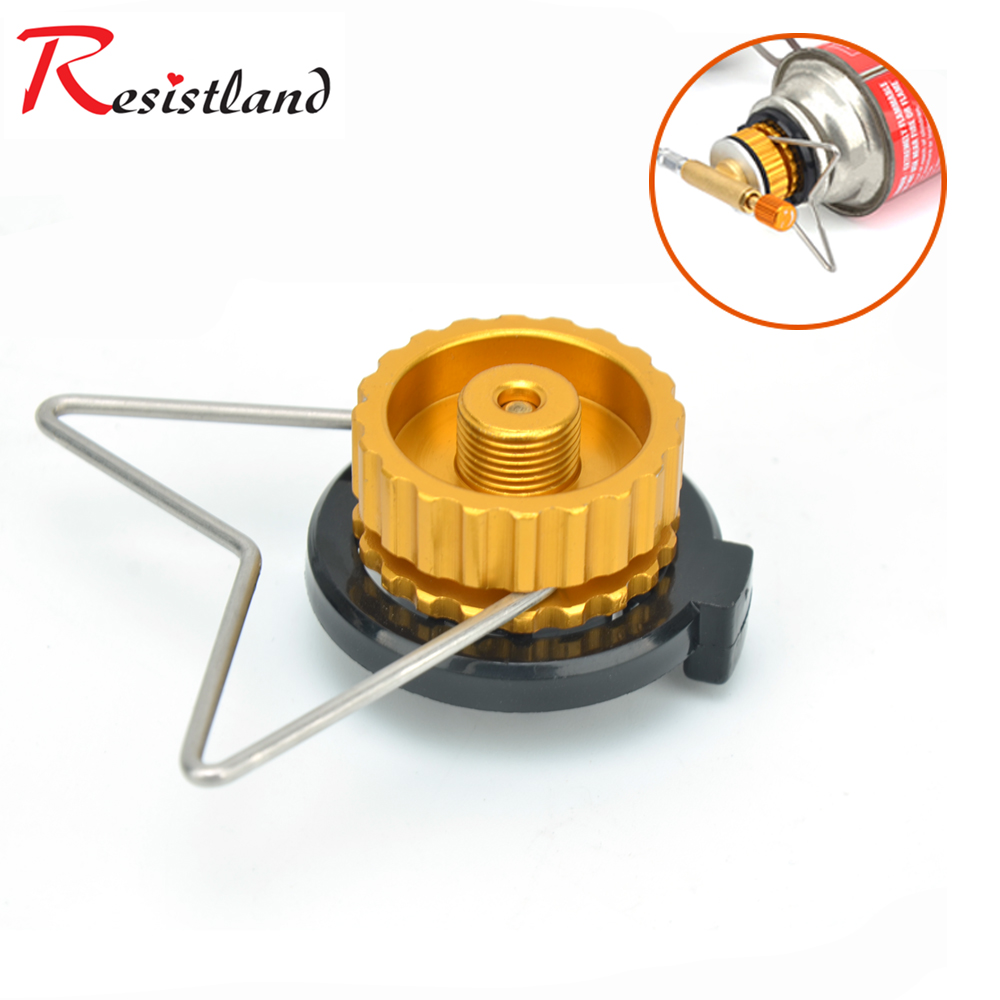Camping Cooking Gas Stove - Adaptor kompor Gas isi ulang propana,