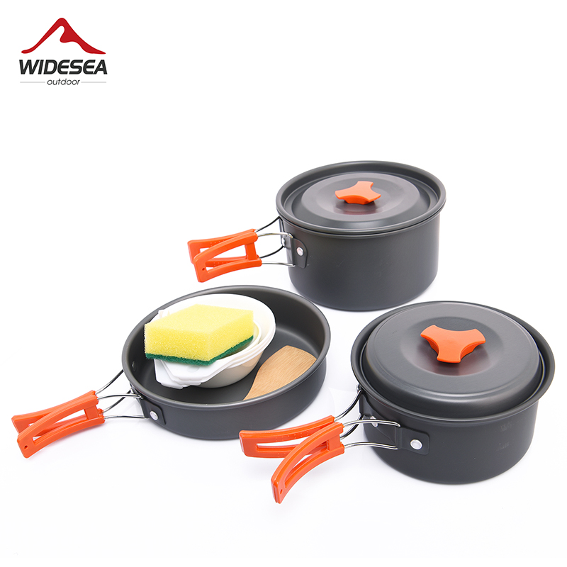 Camping Cooking Trangia - Layar Lebar Set peralatan masak berkemah