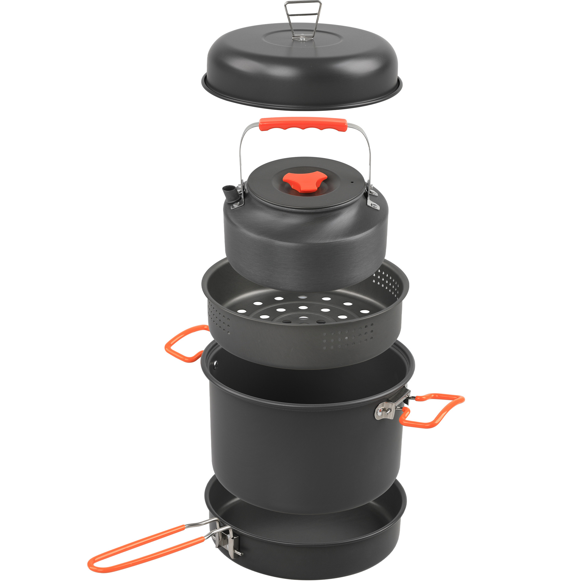 Camping Cooking Pots And Pans - Panci masak luar ruangan, peralatan masak