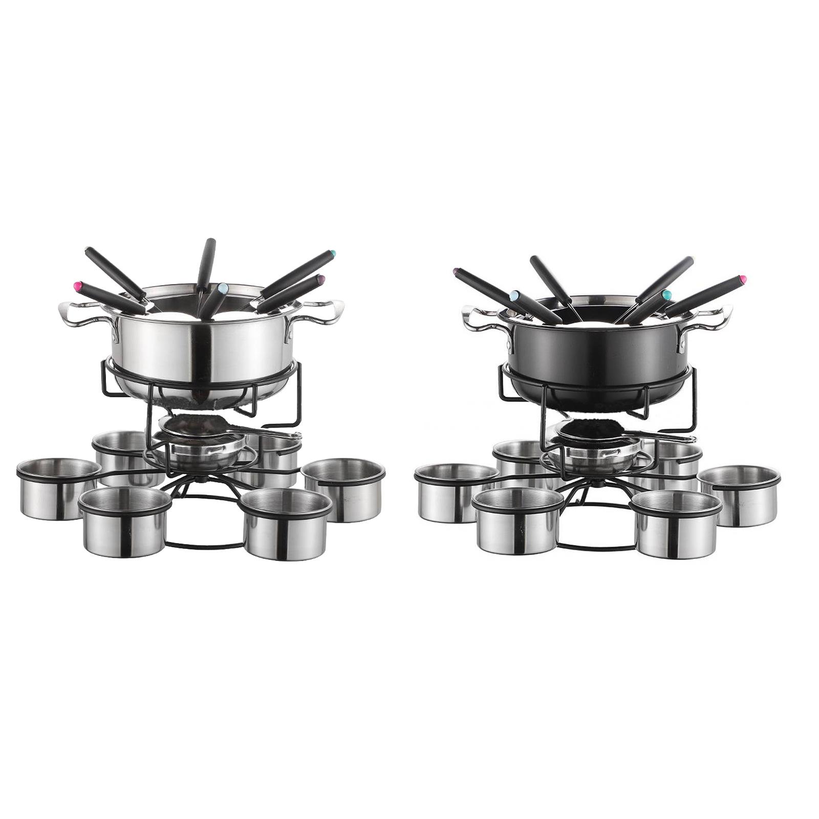 Camping Cooking Sets - Set Panci Fondue Kompor Masak Multifungsi