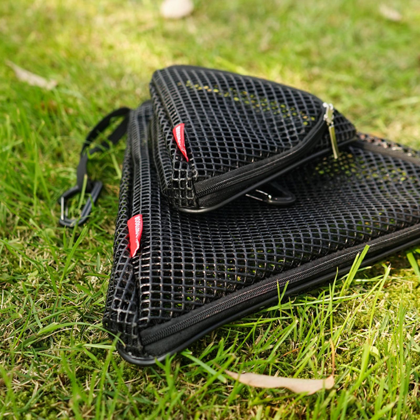 Camping Cooking Vegetables - Rak Pengering Gantung Jaring PVC, Organizer