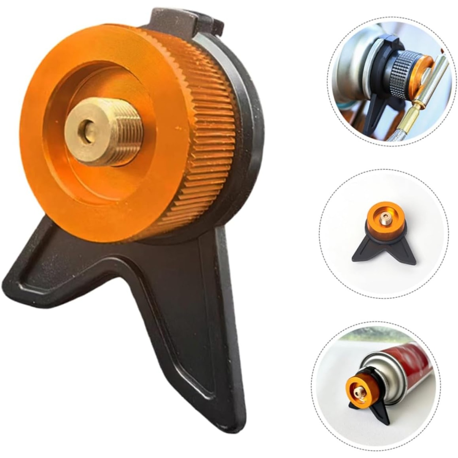 Camping Cooking Gas Stove - Suku Cadang Tangki Propana Adaptor Tangki
