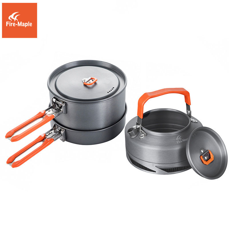 Camping Cooking Trangia - Peralatan Masak Berkemah Maple Api Set