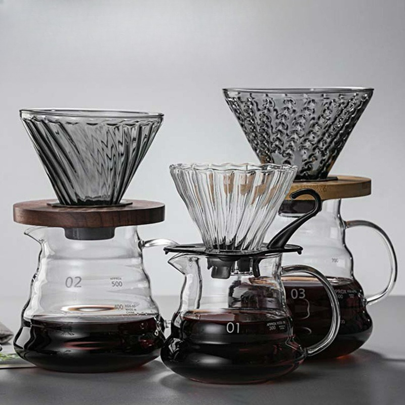 Camping Cooking Sets - Set Pembuat Kopi Pour Over dari