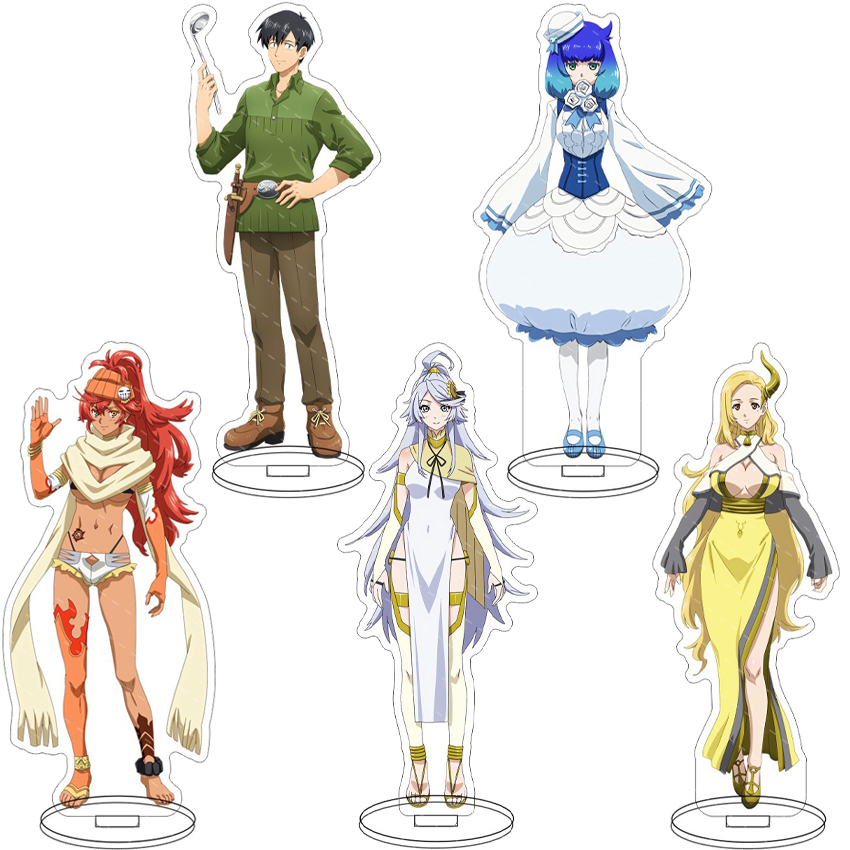 Campfire Cooking With My Absurd Skill - Figur Anime 16CM Memasak di Api