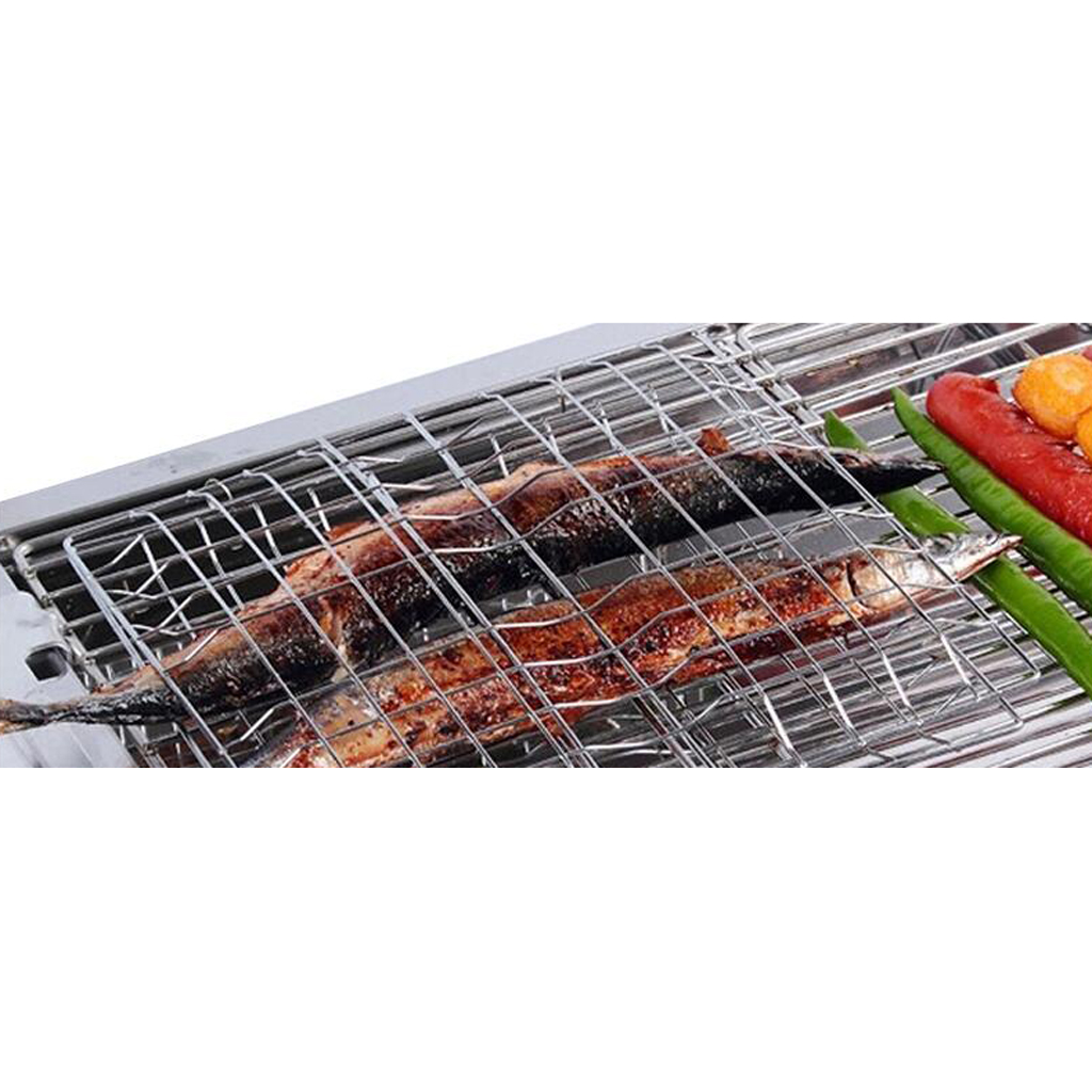 Camping Cooking Sets - Keranjang BBQ Berkualitas Tinggi, Aksesoris Panggangan,