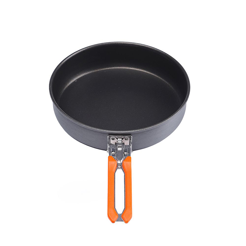 Camping Cooking Vegetables - Wajan Penggorengan Maple Api, Peralatan Masak