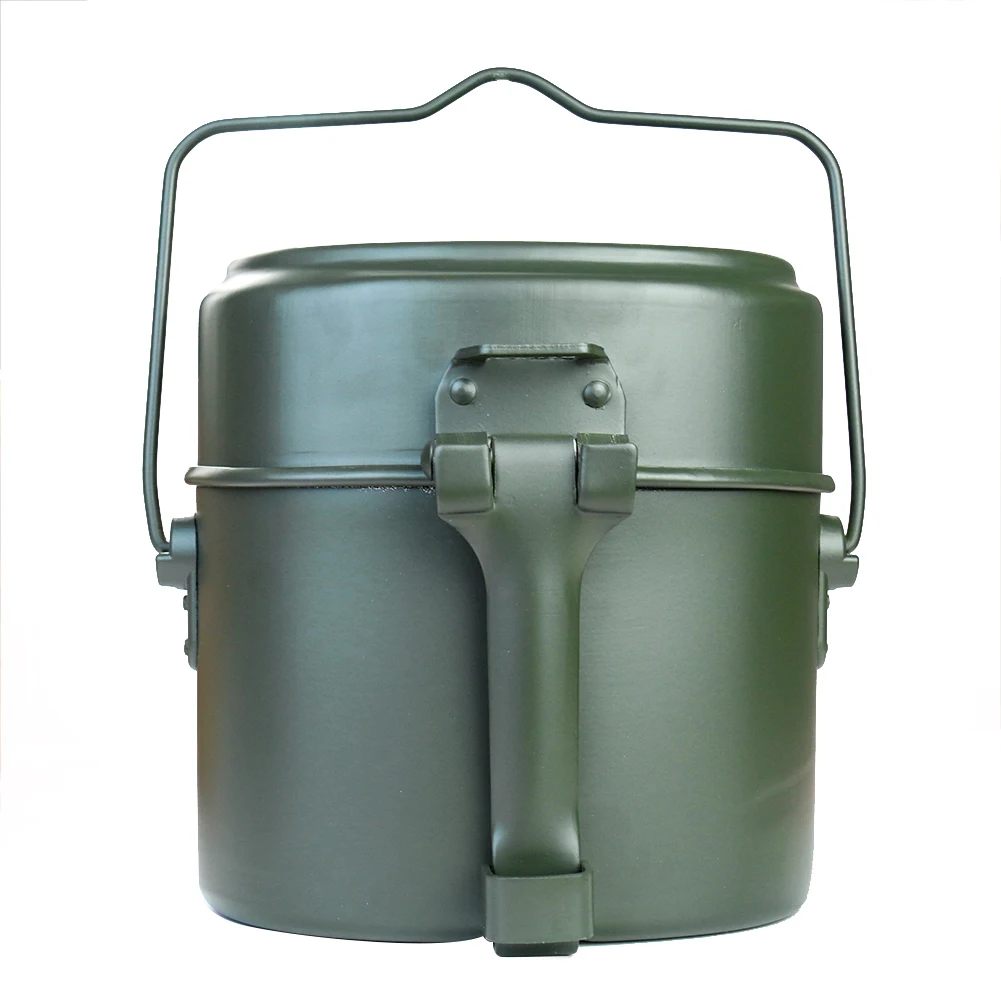 Camping Cooking Box - Set Kotak Makan Siang Panci dan