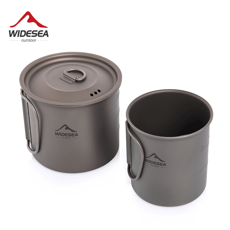 Widesea Mug Berkemah Cangkir T - Camping Cooking Trangia ulasan dan harga