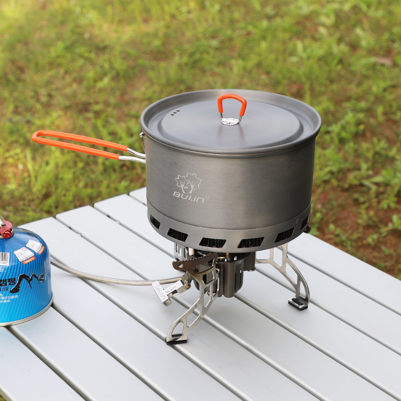 Panci memasak berkemah luar ru - Camping Cooking Sets ulasan dan harga