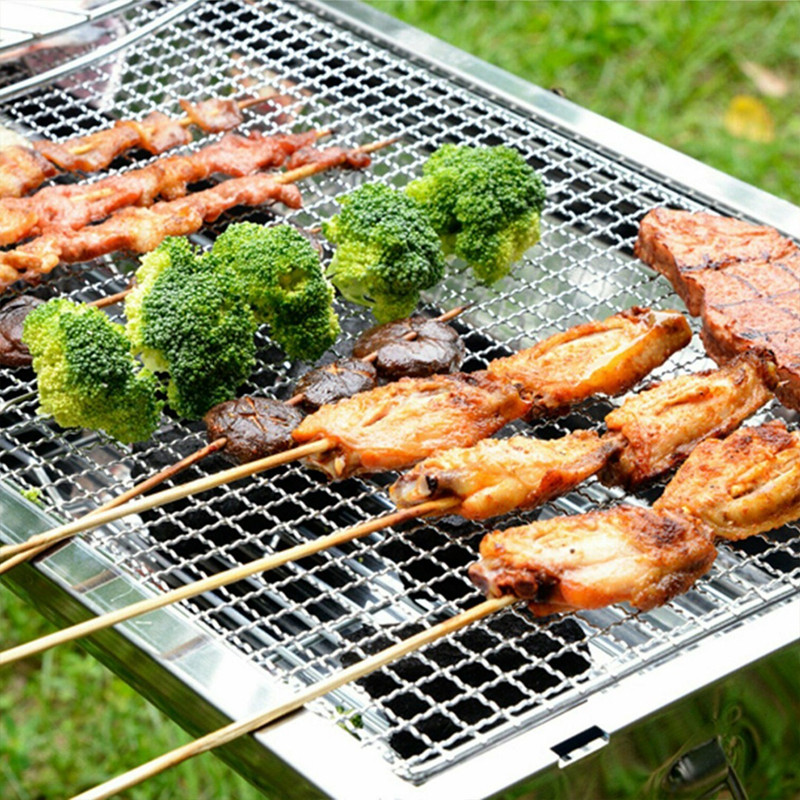 Grosir 30*45cm BBQ berkemah sa - Camping Cooking Vegetables ulasan dan harga