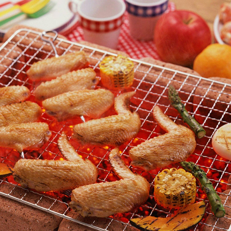 Grosir 30*45cm BBQ berkemah sa - Camping Cooking Vegetables ulasan dan harga
