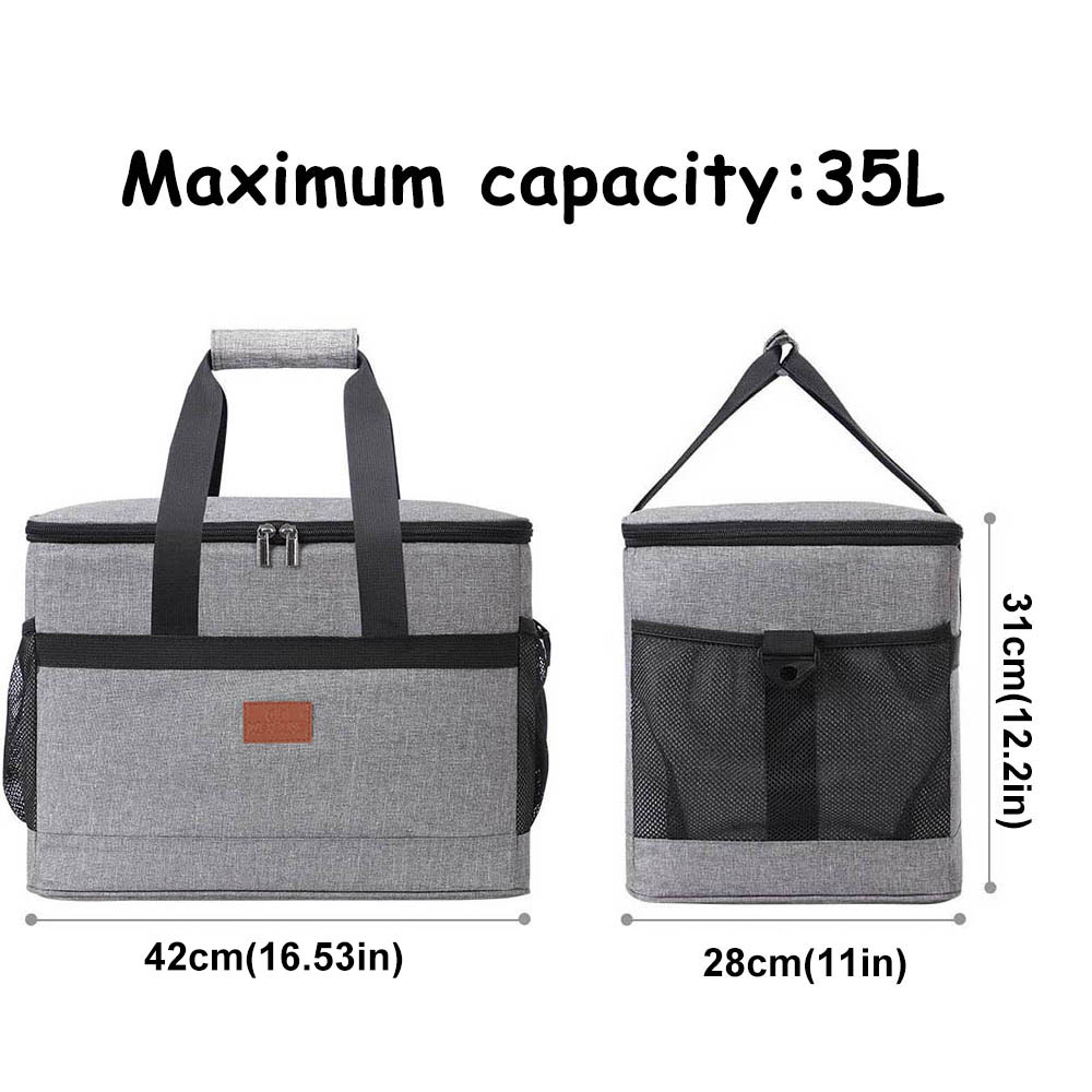 Tas pendingin lipat kapasitas  - Camping Cooking Box ulasan dan harga
