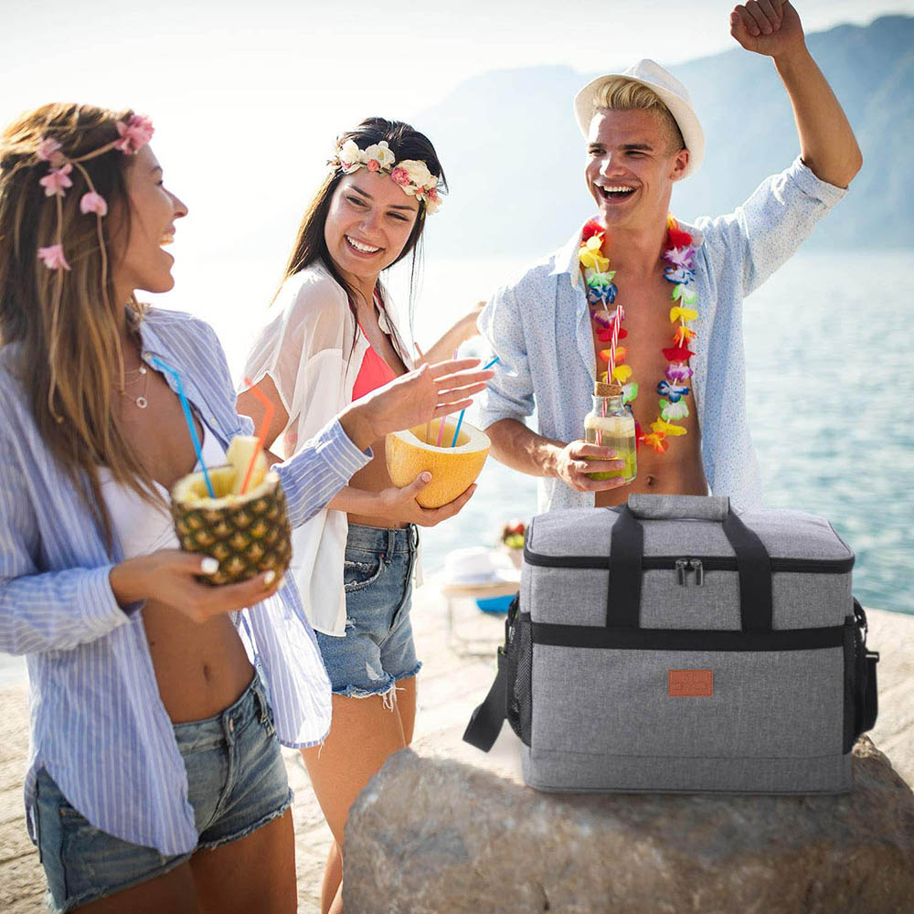 Tas pendingin lipat kapasitas  - Camping Cooking Box ulasan dan harga
