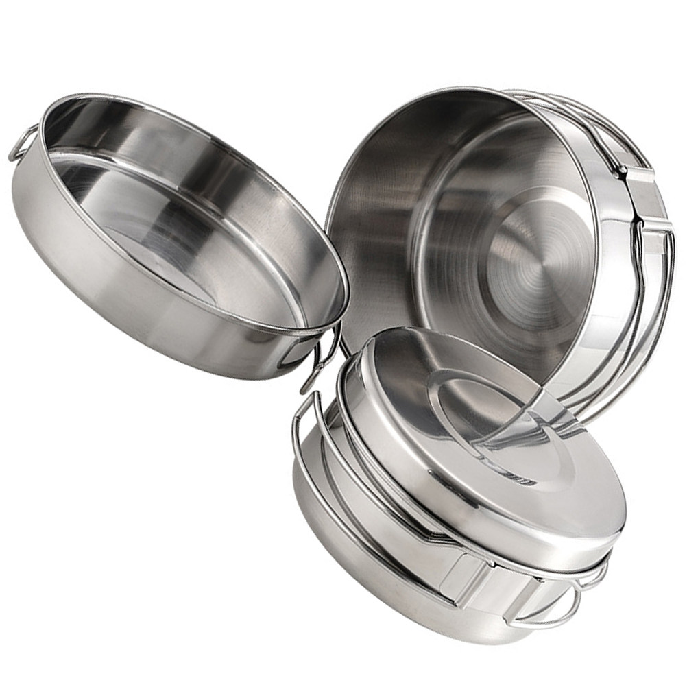 1Set Peralatan Masak Camping d - Camping Cooking Pots And Pans ulasan dan harga