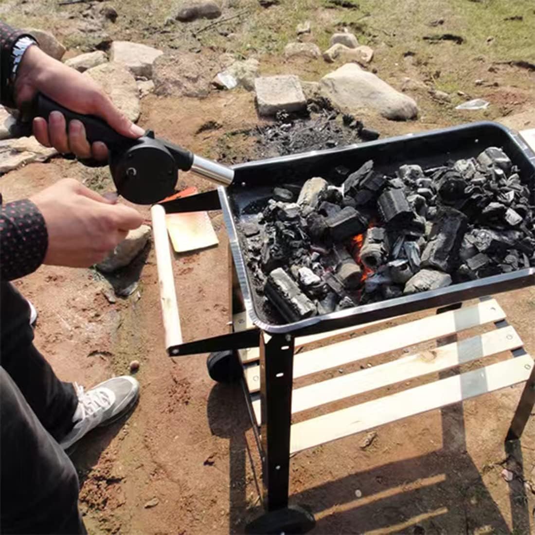 Peniup Barbekyu Memasak di Lua - Camping Cooking Trangia ulasan dan harga