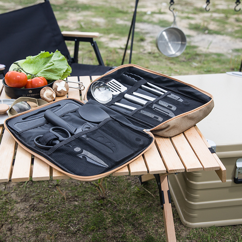 8 Buah Set Peralatan Masak Dap - Camping Cooking Trangia ulasan dan harga