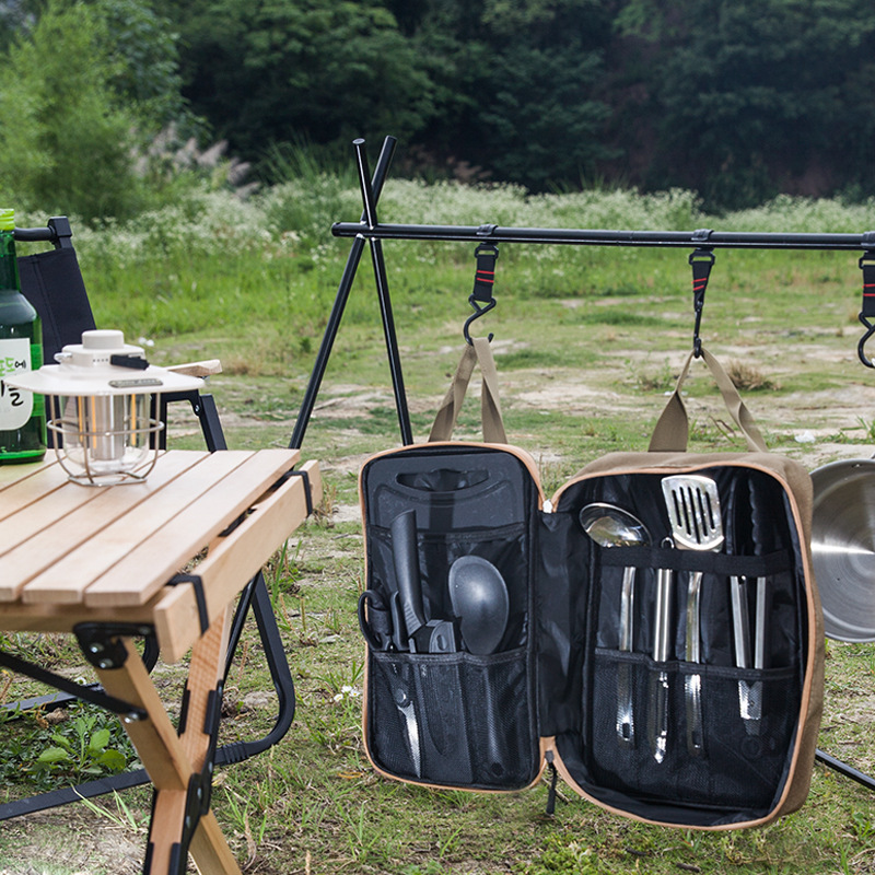 8 Buah Set Peralatan Masak Dap - Camping Cooking Trangia ulasan dan harga