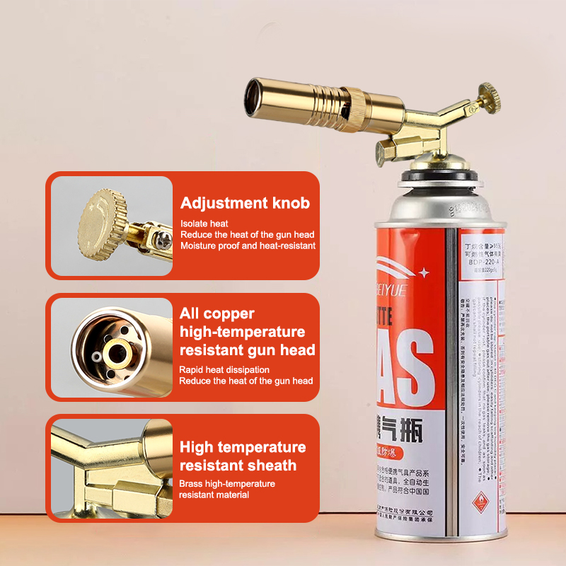 Obor Gas Las Portabel Nosel Ap - Camping Cooking Gas Stove ulasan dan harga