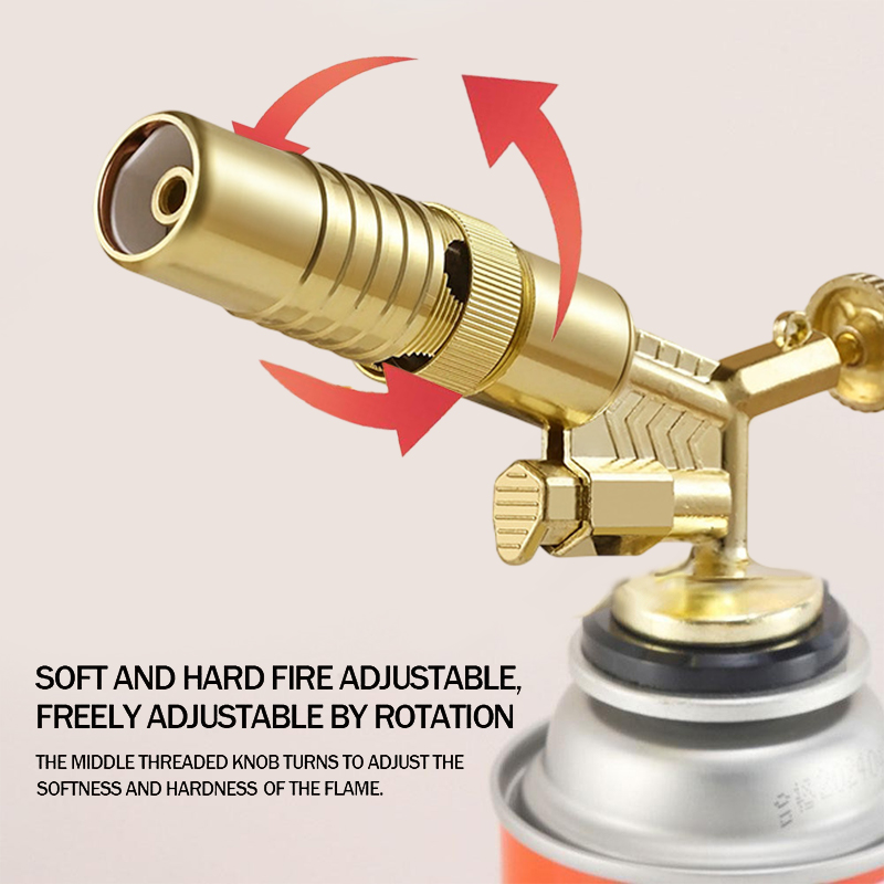 Obor Gas Las Portabel Nosel Ap - Camping Cooking Gas Stove ulasan dan harga