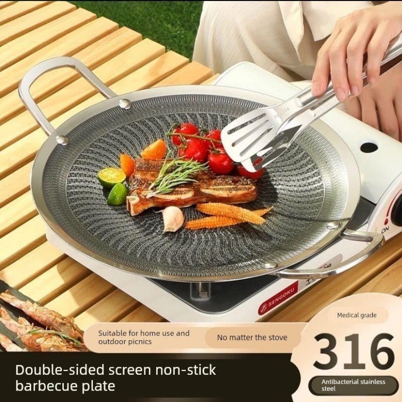 Panci Panggangan BBQ Multifung - Camping Cooking Gas Stove ulasan dan harga