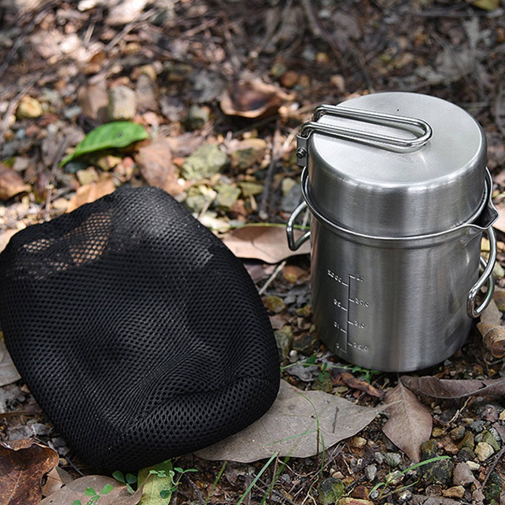 Set Peralatan Masak Berkemah B - Camping Cooking Sets ulasan dan harga