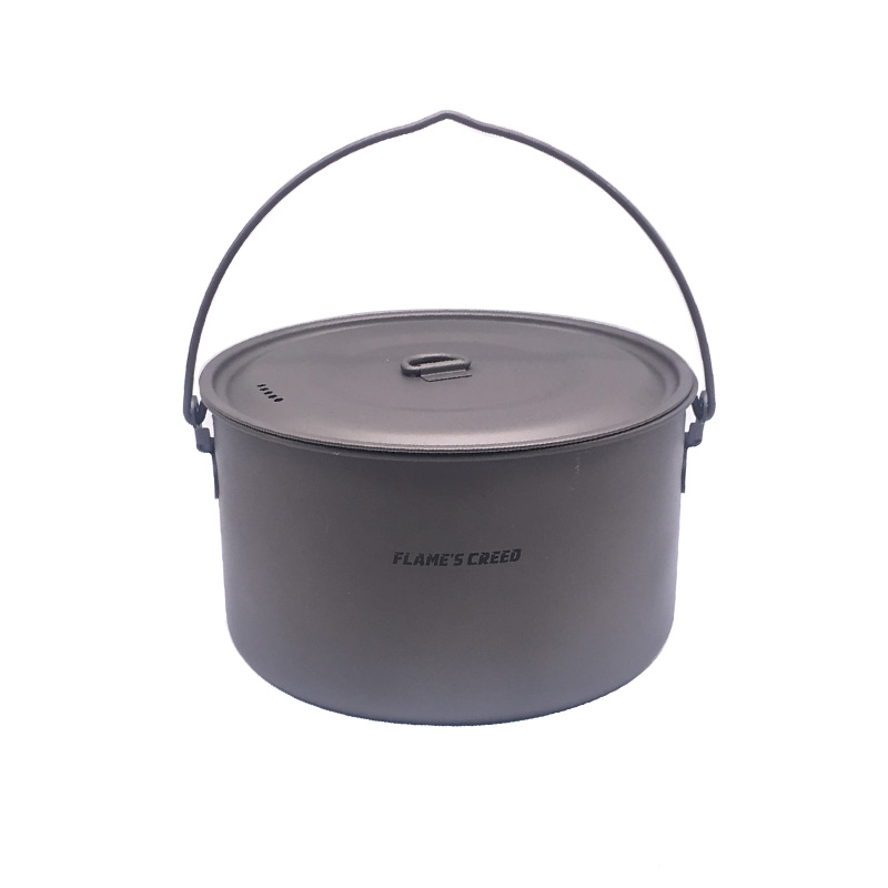 Flame's Creed 1100 Ml 1950 Ml  - Camping Cooking Pots And Pans ulasan dan harga