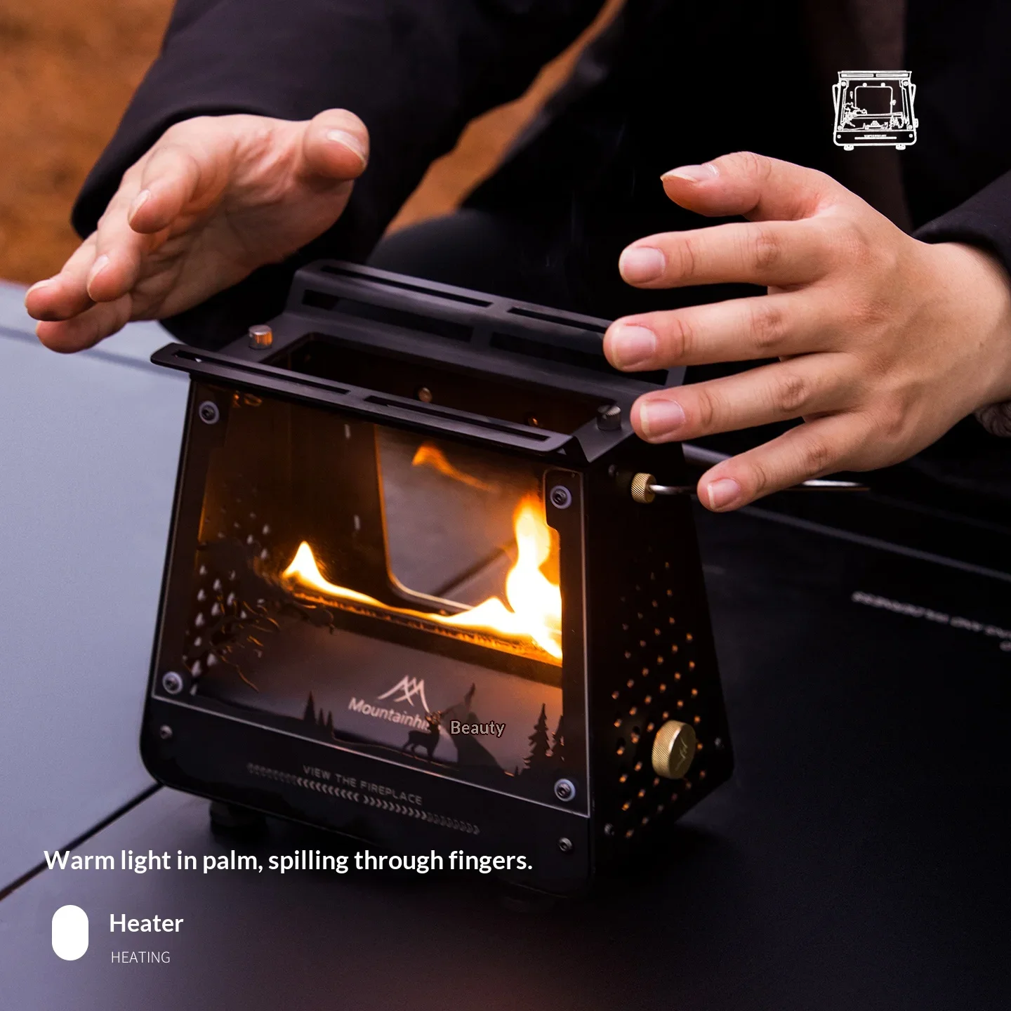 Kompor Minyak Portabel MOUNTAI - Campfire Cooking In Another World ulasan dan harga