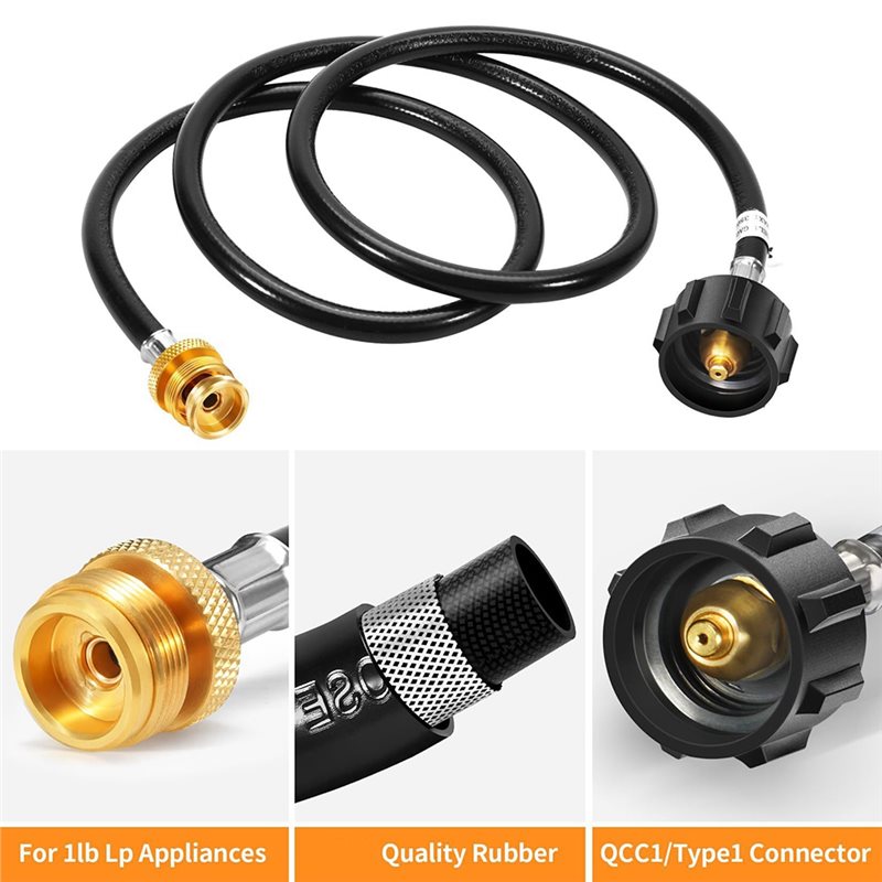 Selang Adaptor Tangki Propana  - Camping Cooking Easy ulasan dan harga