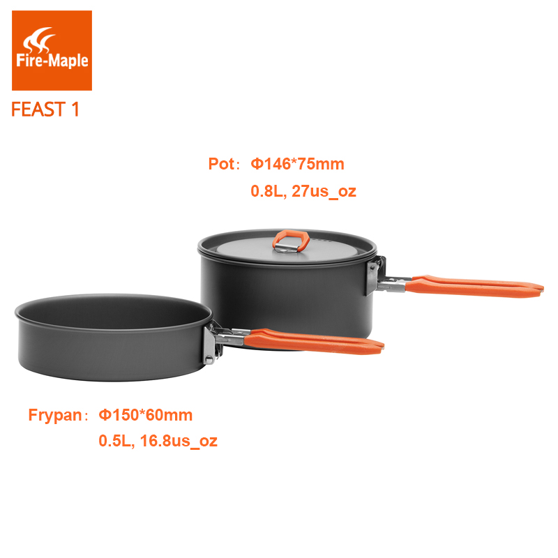 Api Maple Pesta 1 Luar Ruangan - Camping Cooking Pots And Pans ulasan dan harga