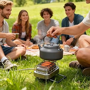 Pemanas & Kompor Camping 2 in  - Camping Hiking Cooking ulasan dan harga
