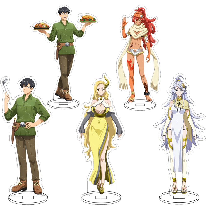 Stand Akrilik Anime 16CM: Mema - Campfire Cooking With My Absurd Skill ulasan dan harga