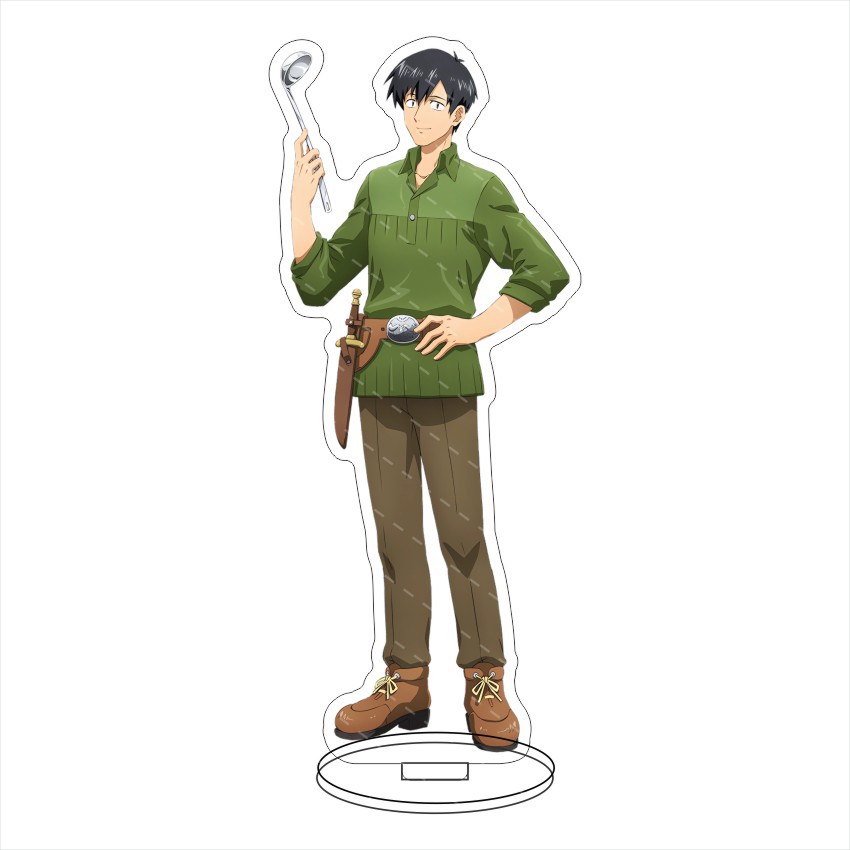 Stand Akrilik Anime 16CM: Mema - Campfire Cooking With My Absurd Skill ulasan dan harga