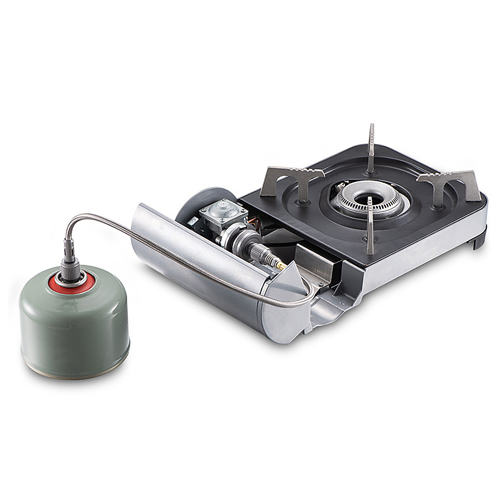 Outdoor Camping Kompor Adaptor - Camping Cooking Gas Stove ulasan dan harga